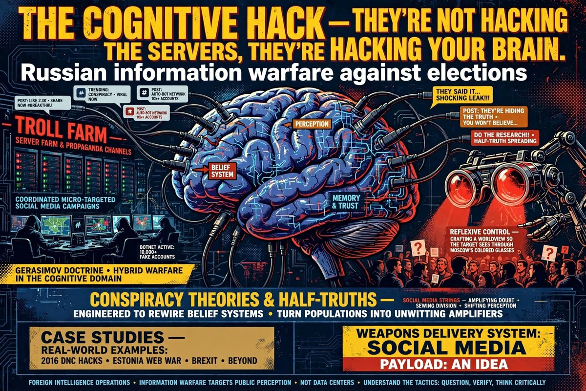 RobertCFried's tweet photo. #Putin #Kremlin #GRU #SocialMedia #PoliticalDisinformation #MediaLiteracy #CyberSecurity #NationalSecurity #TrumpRussia #ElectionSecurity #January6 #DefendDemocracy https://t.co/zyvtmNJSBb