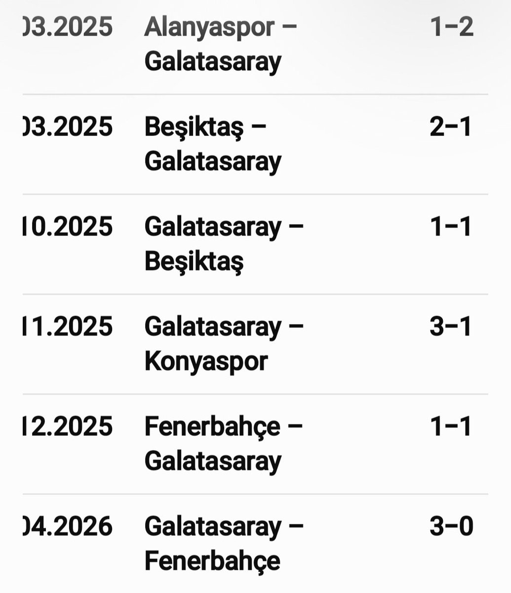 ned1907's tweet photo. Yasin Kol'un yönettiği, 
Son 6 maç.
FB ve Gs maçları. https://t.co/xLCsdP7yIb