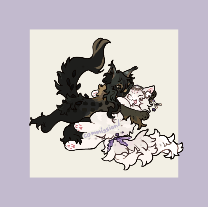 pliszki's tweet photo. critter comm! https://t.co/6pC7MbkVpw