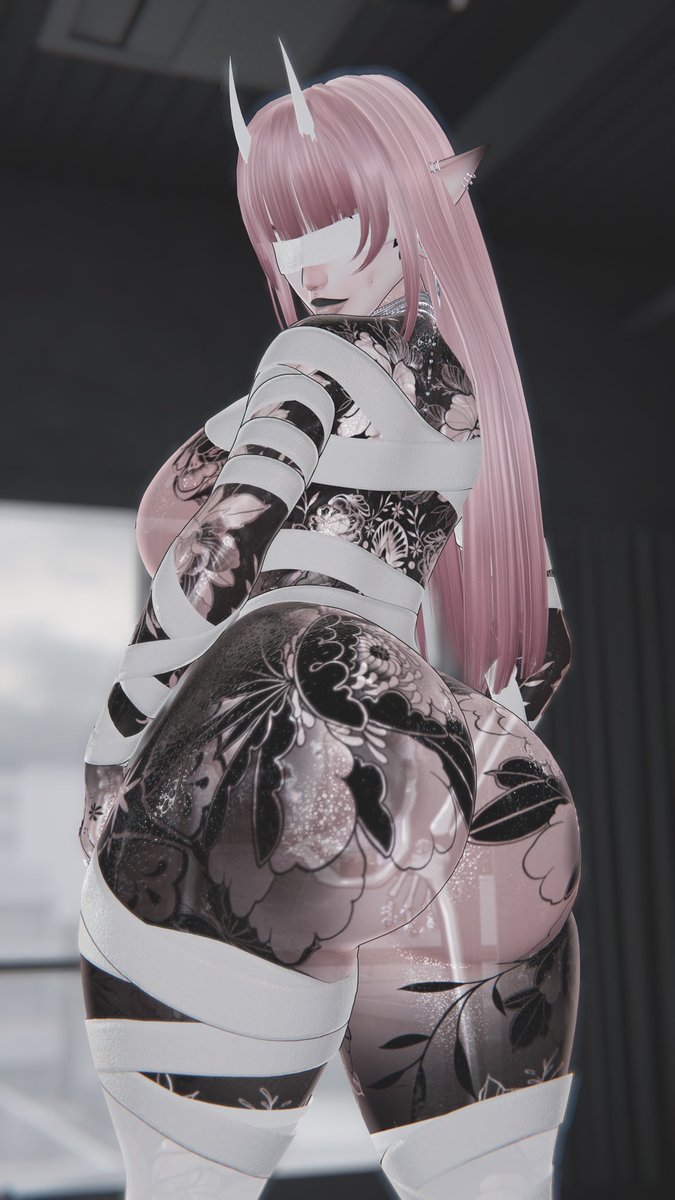 SoySasito's tweet photo. Would you unwrap this Mommy-
I mean Mummy? 💕 https://t.co/5pMiy0by0O