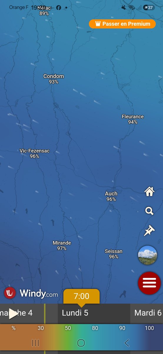 yohanberat10384's tweet photo. Météo de ce lundi 5 octobre dans le Gers :
ambiance automnale en tout début de matinée (brouillards fréquents sur le sud, humidité de 95-97%) avant le grand retour en force du soleil ☀️
🌡️ Mercure en forte hausse l'après-midi : pic jusqu'à 27°C !
#Gers #previsionMétéo https://t.co/egvNFm3wOB