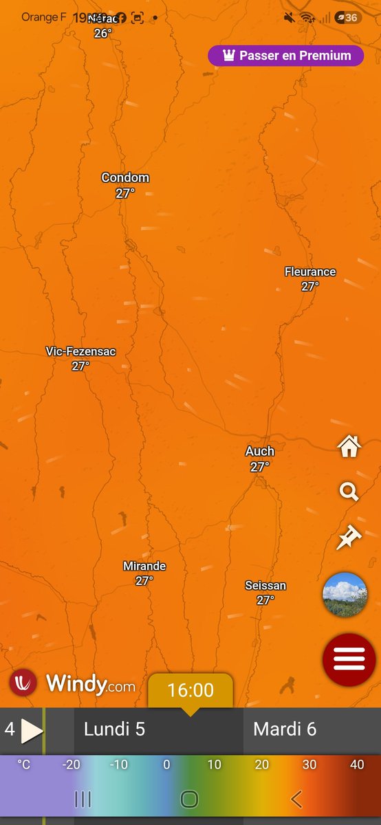 yohanberat10384's tweet photo. Météo de ce lundi 5 octobre dans le Gers :
ambiance automnale en tout début de matinée (brouillards fréquents sur le sud, humidité de 95-97%) avant le grand retour en force du soleil ☀️
🌡️ Mercure en forte hausse l'après-midi : pic jusqu'à 27°C !
#Gers #previsionMétéo https://t.co/egvNFm3wOB