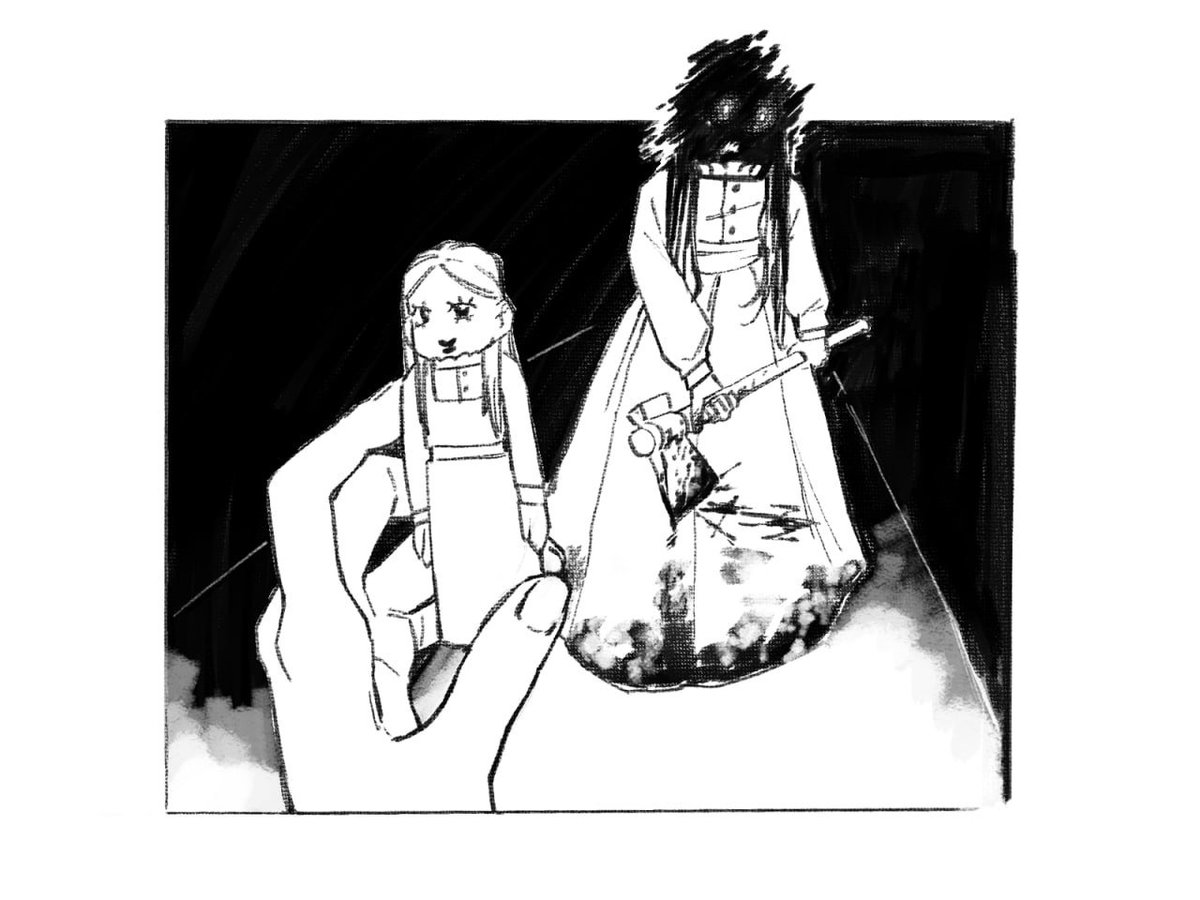 tinartmonster's tweet photo. 3rd day of inktober (with a little itbit of delay) https://t.co/05g4wtobLM