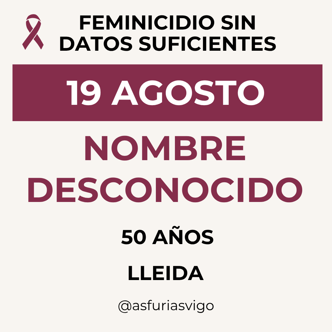 asfuriasvigo's tweet photo. Unha #muller de 61 anos e outra de 50 foron #asasinadas nas #Palmas e en #Lleida respectivamente. https://t.co/esDaFgeYKW