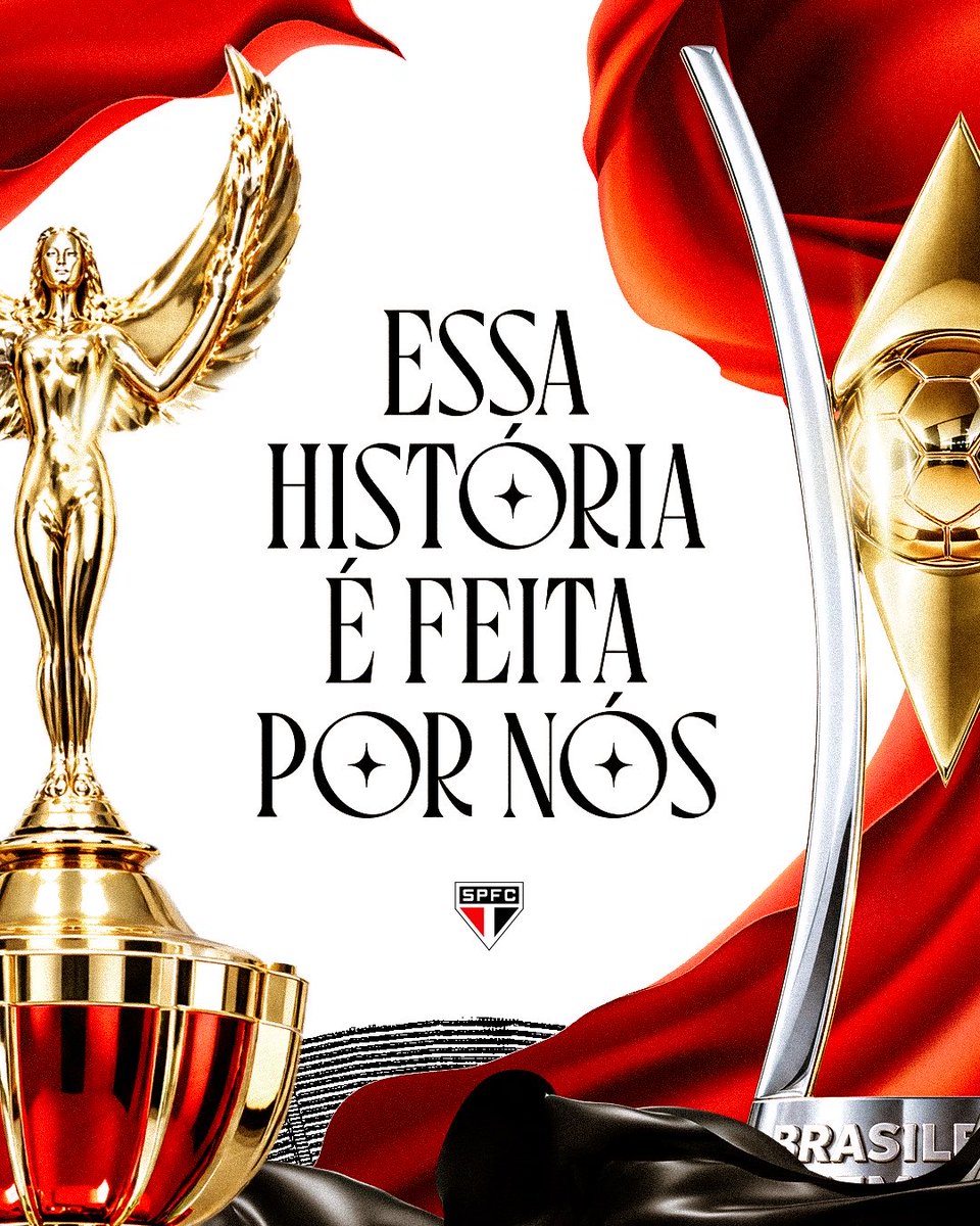 SaoPauloFC_Fem's tweet photo. Dos primeiros passos e primeiro título nacional em 1997, até a consolidação e a conquista do bicampeonato em 2026! 

A nossa história no futebol feminino começou linda, vitoriosa, e seguimos escrevendo capítulos vencedores e apaixonantes. Somos bicampeãs brasileiras! https://t.co/KDw2GpAxoS
