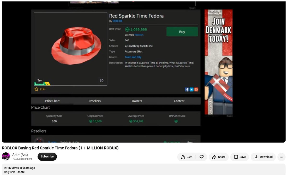 _Coolett's tweet photo. Red Sparkle for 1.1m 🥹. Gonna keep working on ts lowk. #Roblox #RobloxDevs #RobloxUi 
[Also Day 4 of asking @highlywantedyt or @Rolimons to check out my trading game Yielded!] https://t.co/zT9HZzkZRU