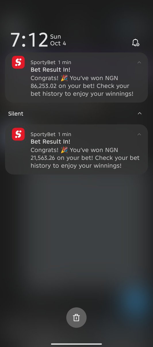 Ruby0361's tweet photo. 4. B💥💥M

We did 4/4 &amp; flipped ₦5k-₦100k in 24hrs instead of 4 days... 

Congratulations🎉🎉🎉
Drop your Boom ticket.... https://t.co/nngTyG7KCB