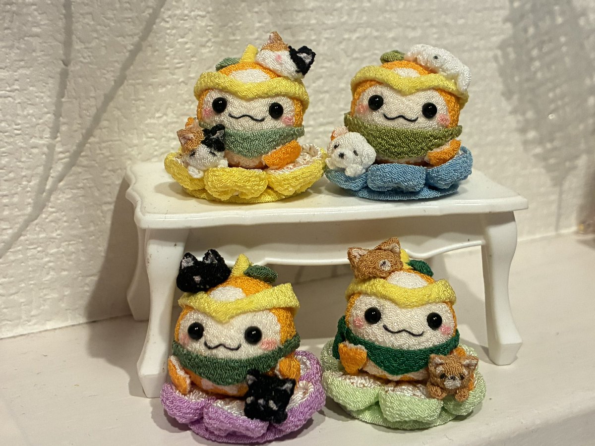 ReilaHandmade's tweet photo. 10/11(日)11:00〜15:30

ねこ＆いぬまみれってことで
前に1度作ったアニマルシリーズの
ねこ＆いぬver🐾

この日限定となります⸜(*ˊᗜˋ*)⸝

#所沢市イメージマスコットトコろん 
#ちりめんトコろん https://t.co/fnn417se7a