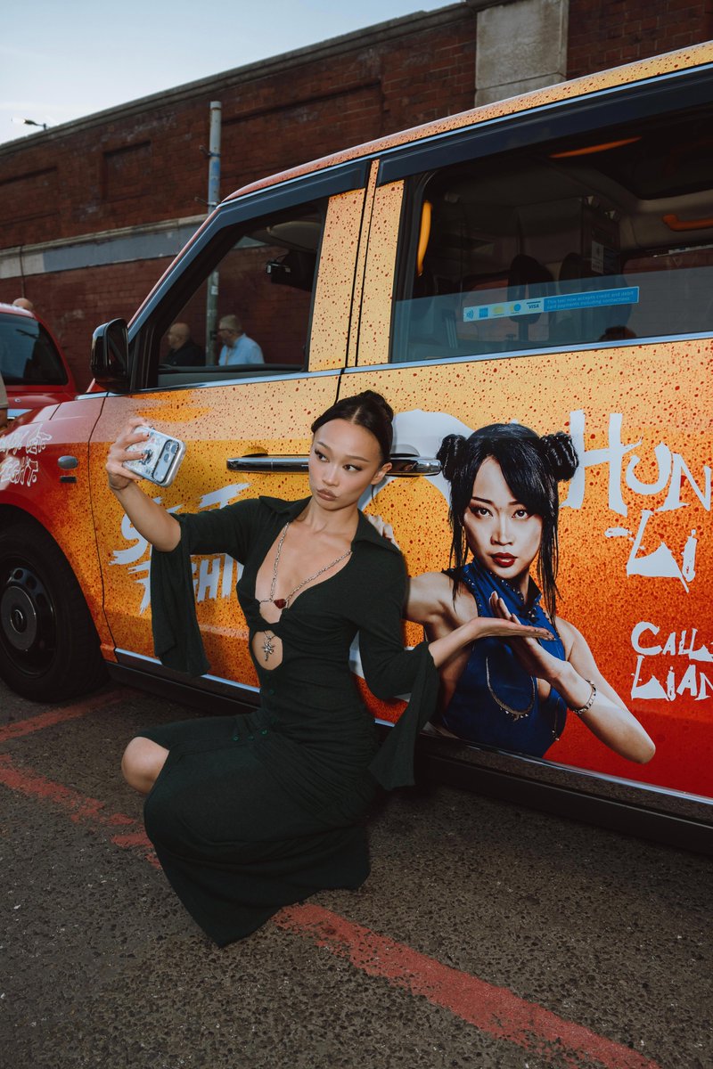 Street_Fighter's tweet photo. Everyone say THANK YOU, CHUN-LI! 💙 #StreetFighterMovie https://t.co/giRVTLHdDX