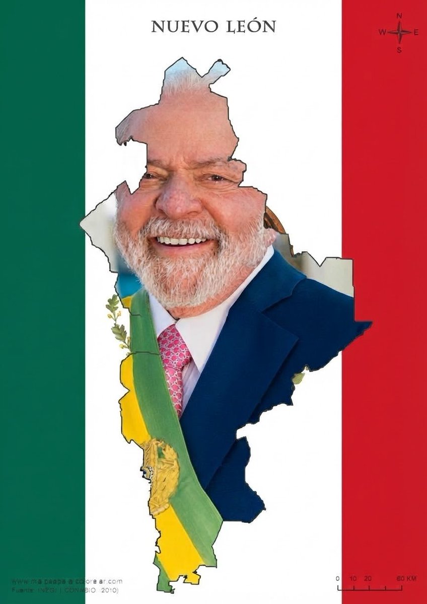 LoQuePasaEnNL's tweet photo. El pueblo bueno y sabio de Nuevo León con Lula da Silva, un gigante de la democracia Latinoamérica 🇧🇷

#Brasil https://t.co/lncvYa7ILX