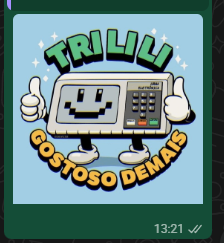 PedrinParafuso's tweet photo. imagina não gostar do tri li li https://t.co/IBwDeiiBbb