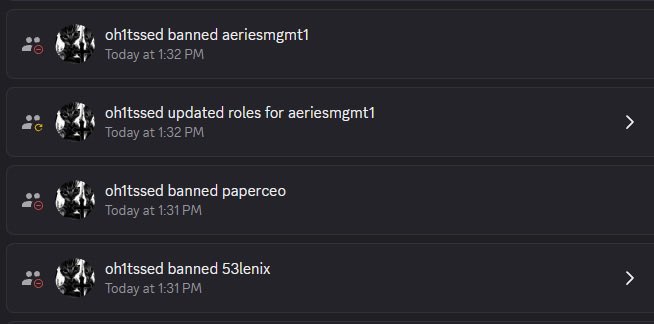 papermgmt's tweet photo. I got scammed, @RexinHQ , I am  the sole owner of it, I was talking with one of my round tables about kicking someone, and then the person @OhItsSed  banned me for no reason, for the past month he’s been egoing me and not sending os.  @RexinHQ also got stolen. https://t.co/5DXfkcskoe