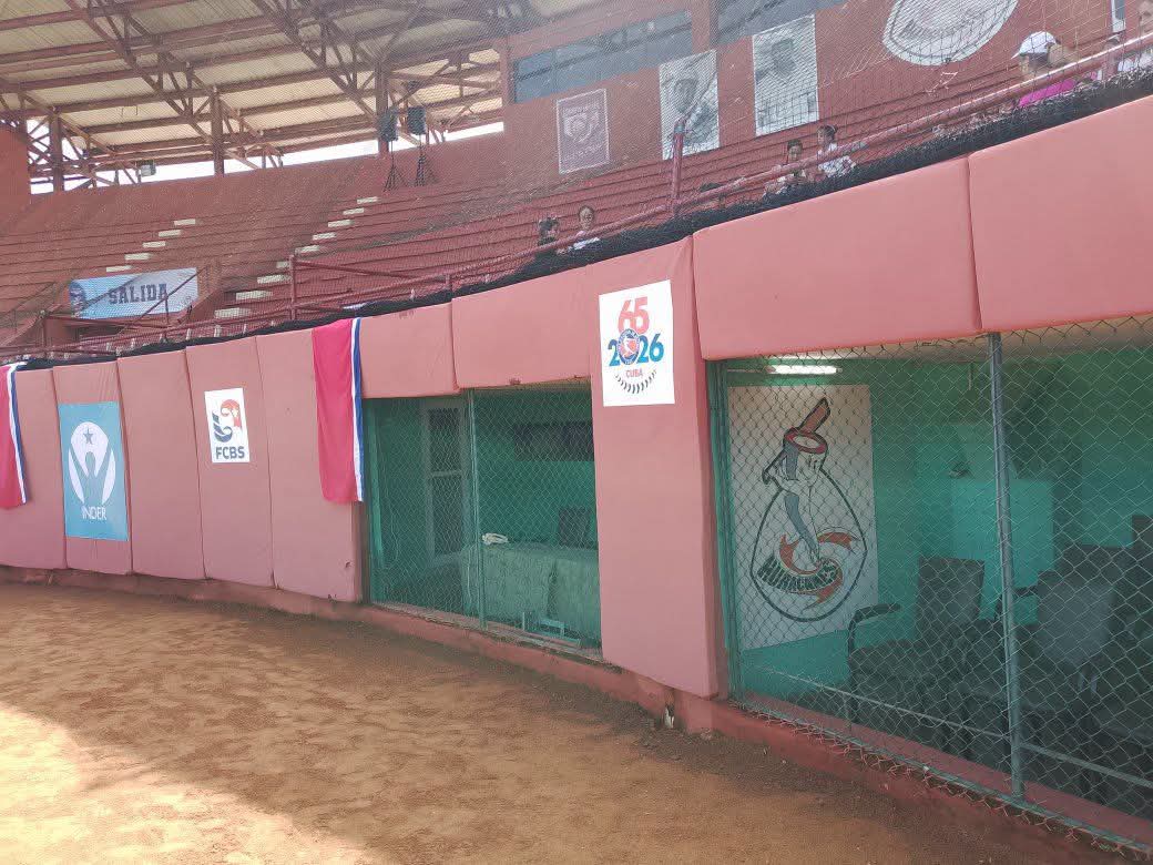 RuthTransp's tweet photo. 🇨🇺⚾Todo listo en el Estadio Nelson Fernández  de la capital Mayabequense para dar inicio la 65 Serie Nacional de Beisbol con el encuentro entre los equipos de Mayabeque Vs Villa Clara 

#Mayabeque
#CubaEstáFirme 
#DPTMayabeque https://t.co/l8uzLXsh4n