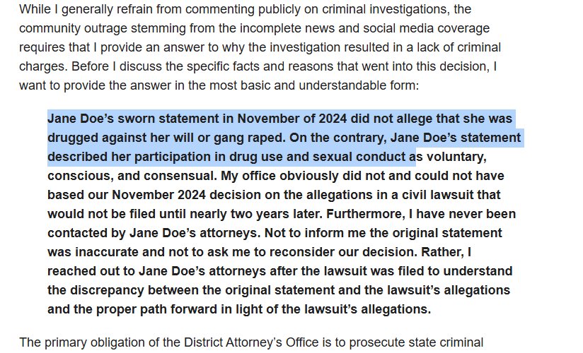 the_matt's tweet photo. @Amy_Siskind Wow, an attorney wanting to make money said something favorable about his clients case?

Wow this must be a fact!

You’re disgusting honestly Amy https://t.co/9mlswIxnPn