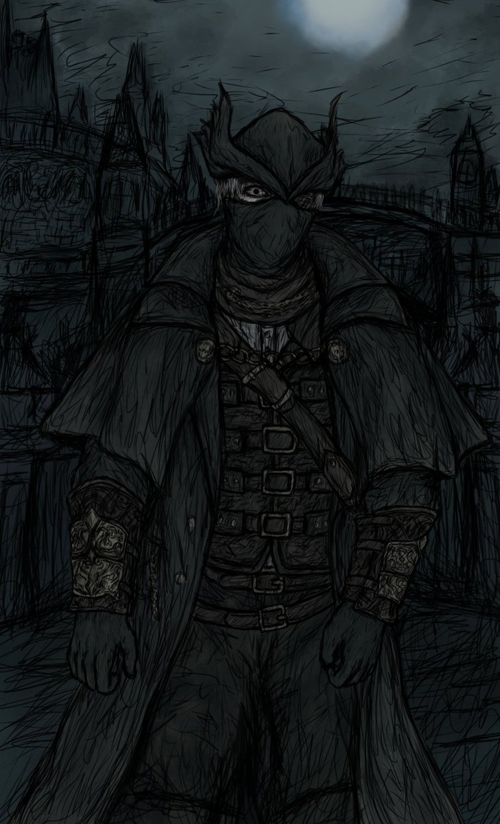 RinSohlz's tweet photo. The hunter https://t.co/GFyH2mLYy9