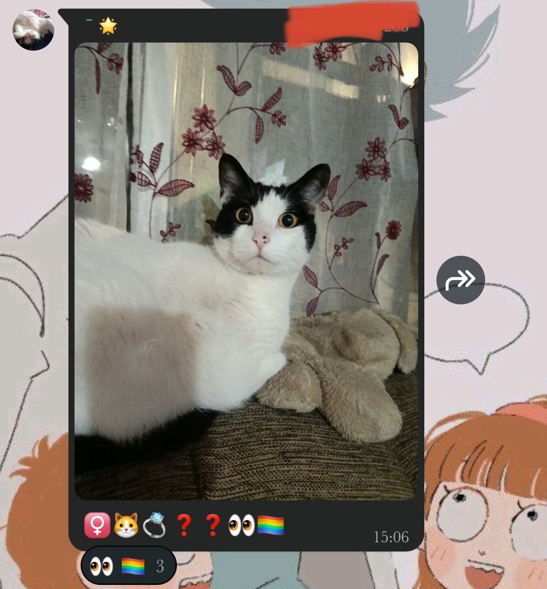 lilipapagaio's tweet photo. CASAMENTO LESBICO NO GATINHOS EM SILÊNCIO 7!!!!!! https://t.co/m25ZNncbNP