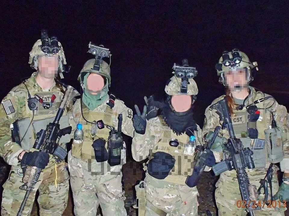 zeeshanzac09's tweet photo. US Army Cultural Support Team (CST), female SOF in Afghanistan https://t.co/FBt8ziy32E