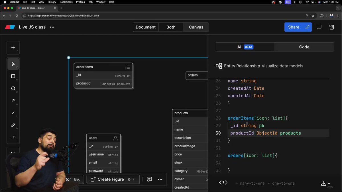 PandatAman1156's tweet photo. Day 3 of #100DaysOfCode in the #WinterArc
Learned database design today by building schemas for Todo, E-commerce, and Hospital Management systems.
#backend #buildinpublic #DatabaseDesign #webdev https://t.co/Uu6c5bRC2U