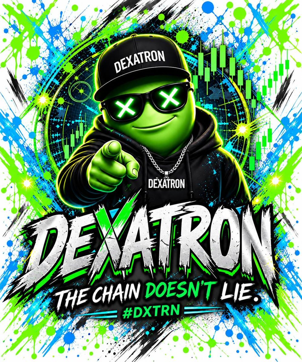 CharlesJon47's tweet photo. DEXATRON AMA — TODAY! 🔥
The @DexatronCrypto AMA goes live today in 1hr
🎙️ Join us live:
https://t.co/x6FQ421VsQ
Bring your questions. Bring the energy.
Set your reminder
See you there, Beans! 🫘🔥
#DEXATRON #AMA #Solana https://t.co/oWG7Yjlovo