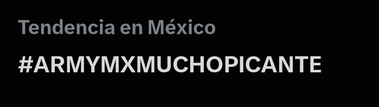 lvsyoonpj's tweet photo. DÁNDOLO TODO ARMY-MX 🇲🇽, ÚNANSE SI AÚN NO LO HACEN, recuerden user el #

#ARMYMXMUCHOPICANTE
ARMYMX MUCHO PICANTE https://t.co/VD2jrMvQzp