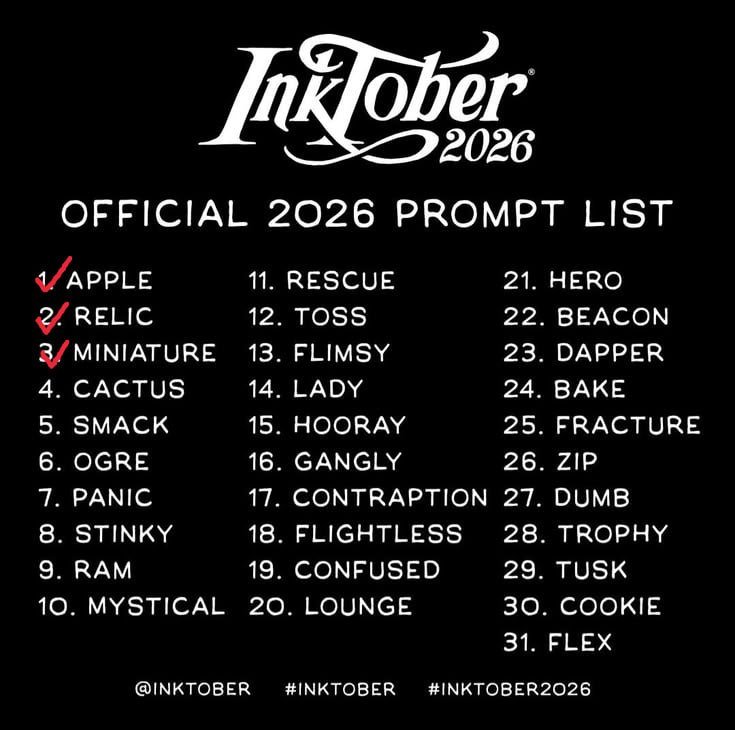 tinartmonster's tweet photo. 3rd day of inktober (with a little itbit of delay) https://t.co/05g4wtobLM