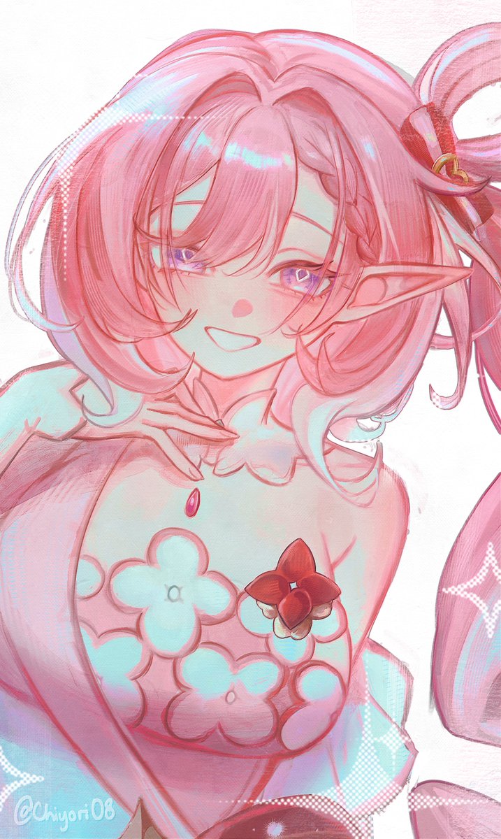 Chiyori08's tweet photo. Happy 10th anniversary~!🌸🩷
#エリシア #Elysia #HonkaiImpact3rd #崩壊3rd https://t.co/dt8QbwsoNX