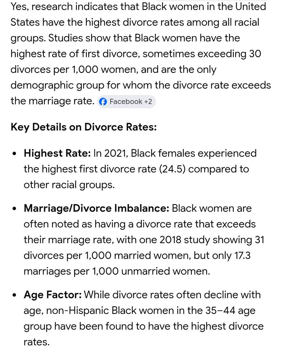 PurgeSheboons's tweet photo. @vindetta_a @TimesInGreece @ginsengfvck Clearly that applies more to their "counterpart" black "women" considering they have a higher overall divorce rate https://t.co/ZRl1IXH5Ke