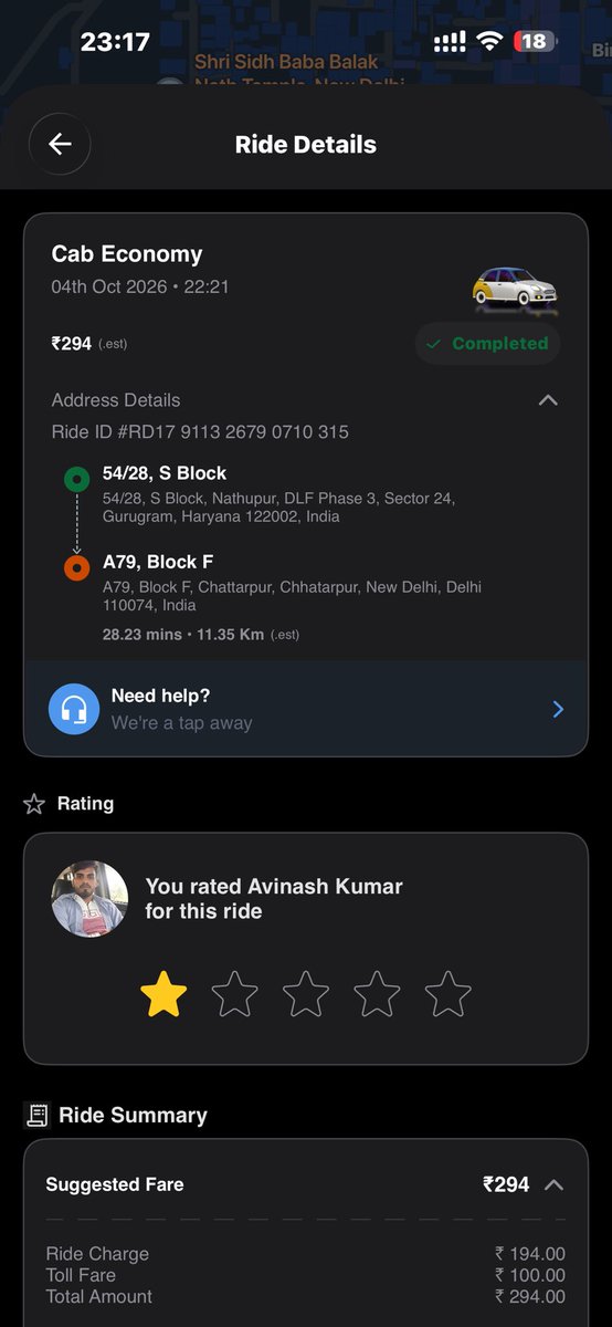 Rekss131397's tweet photo. Just forced to complete a ride from @rapidoapp_ caption. The ride is book to reach a destination not to get forced to drop before you reach it. @rapidoapp_ you don't train your driver to accept the ride only if they will to drive towards. https://t.co/PN9cOXAz5j