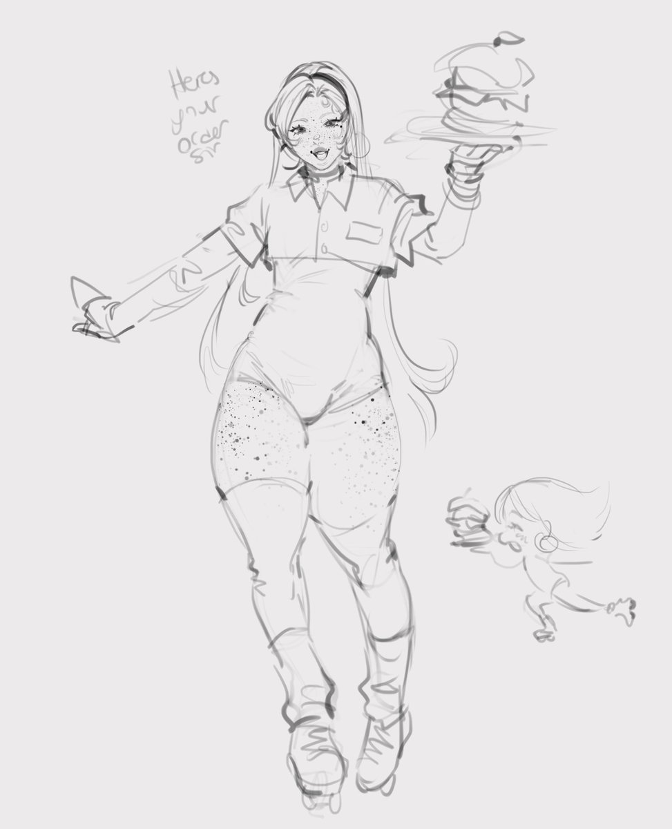 SpiderOnii's tweet photo. Lowkey dont like this but meh ill just draw another pose https://t.co/dpBuVJta3e