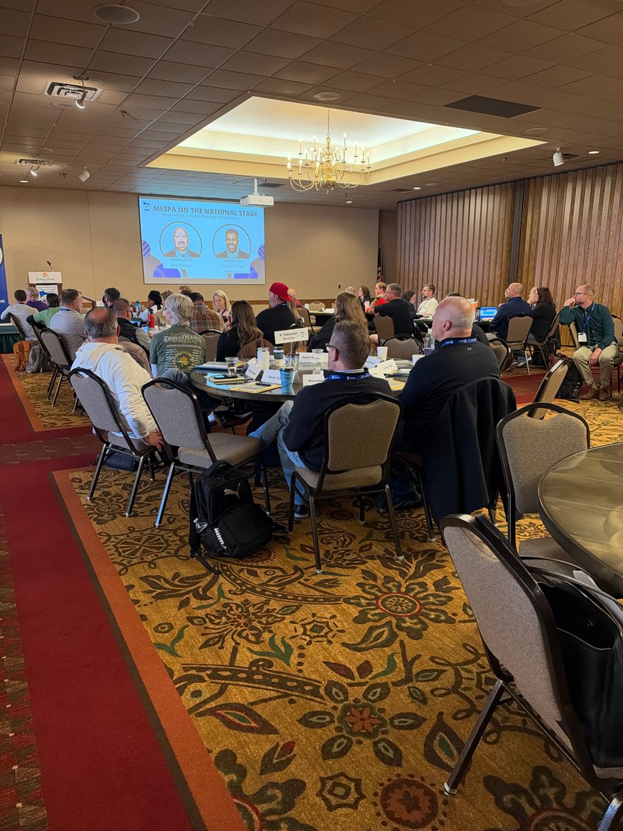 MESPAprincipals's tweet photo. So excited to see MESPA leaders! This is sure to be a great two days together planning the year ahead. #mespa #mespaleaders https://t.co/aggcDK0m8y