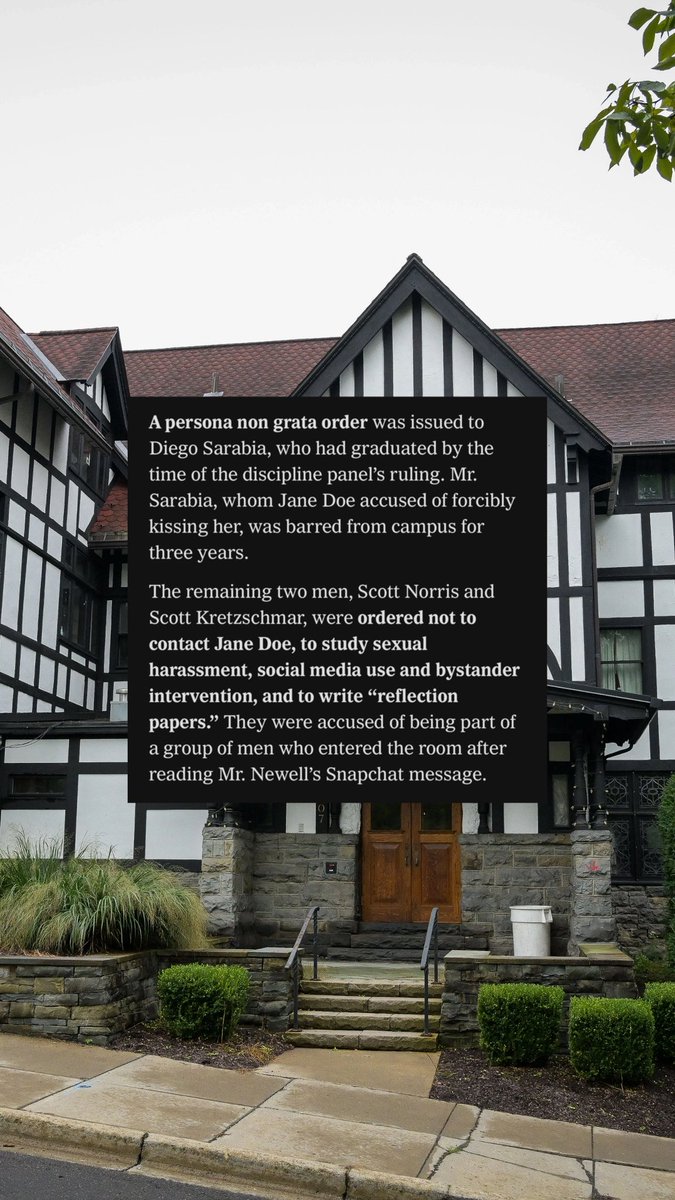 cozyplup's tweet photo. fuck cornell university and their inability to appropriately give punishment and consequential action. 

outraged. https://t.co/UQlvzu7nvE