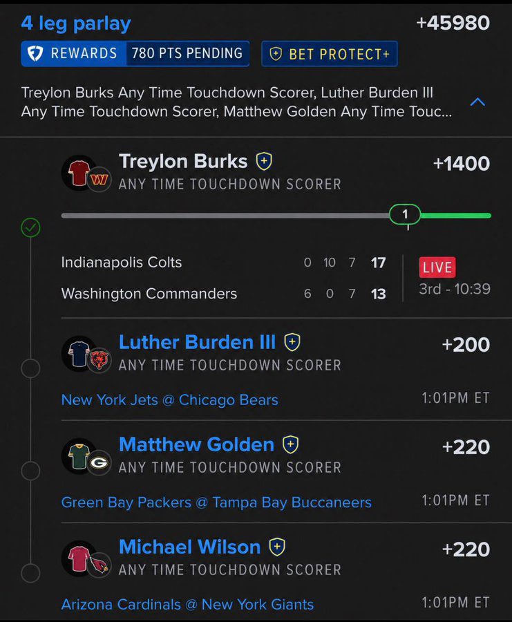 TaKilla_Bitch's tweet photo. We donβt just talk about the action, weβre locked inπ₯π₯π―
Need Daily winning Picks? Link In My Bio
β
Treylon Burks
Luther Burden III
Matthew Golden
Michael Wilson
#GamblingX #NFL #WCBB #NBA #CBB #prizepicks #PROPS #POTD #NHL #picks #CSGO #WNBA @Playbook https://t.co/4ukyYcbcps
