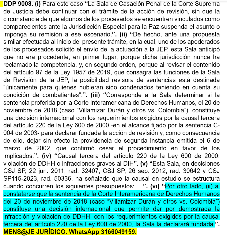 MensajePenal's tweet photo. A leer jurisprudencia penal: https://t.co/oLaURwrWyB