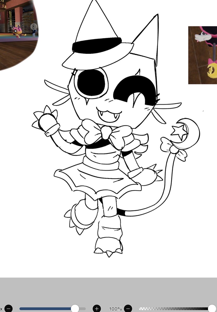 connor_artstyle's tweet photo. I don’t want to make an animation ;-; + WIP ⚠️  #dandysworldsfanart #dandysworld #art #animation ㅤ https://t.co/e54X9aen8N