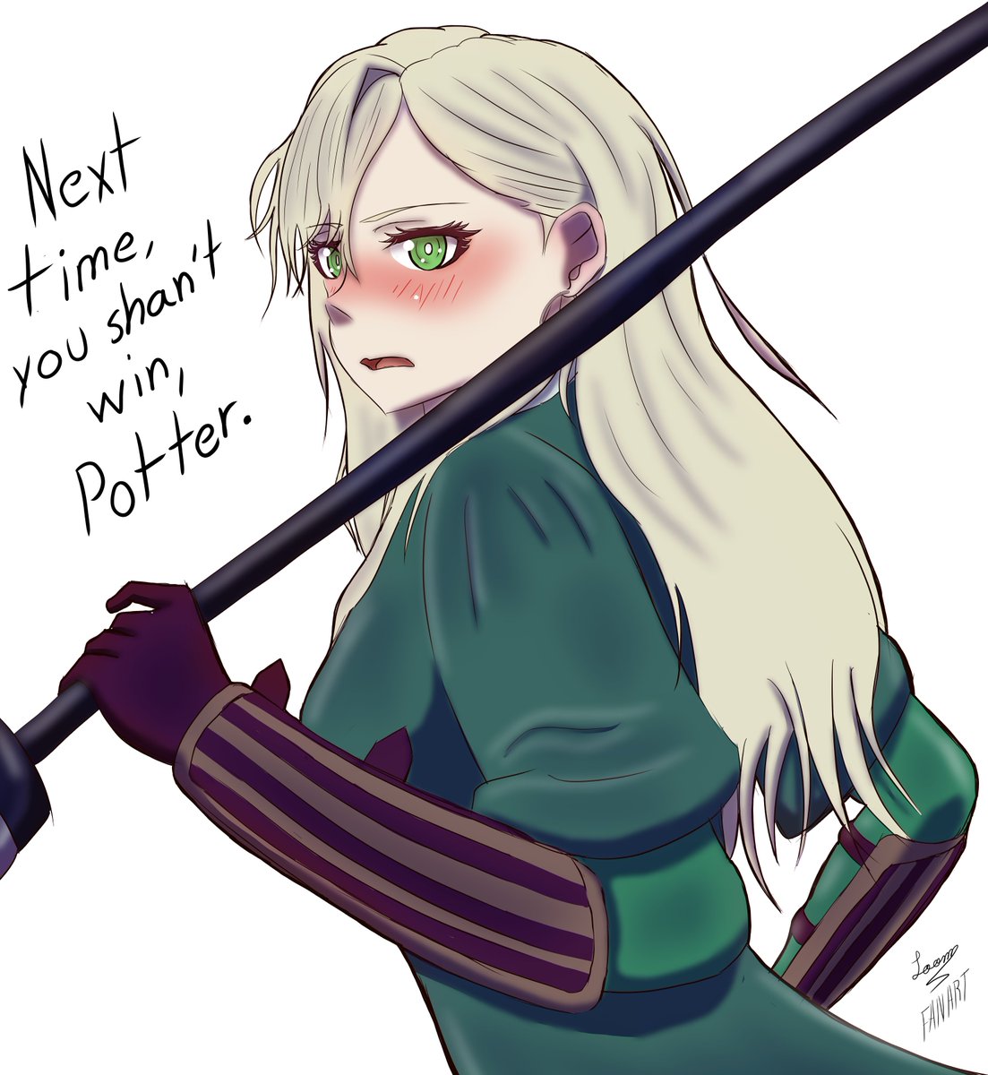 LoomComics's tweet photo. Quidditch it's better.

#malfoid #HarryPotter https://t.co/YuFh9xeRf9