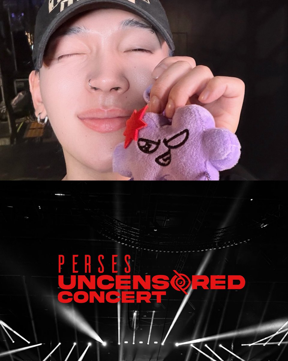 perses_official's tweet photo. เติมฟี่กันค้าบ 🫶🏻⭐️

#PERSES_UNCENSOREDConcert
#PERSES_UNCENSORED
#PERSES_TH #GNEST https://t.co/JLfMRm6Y56