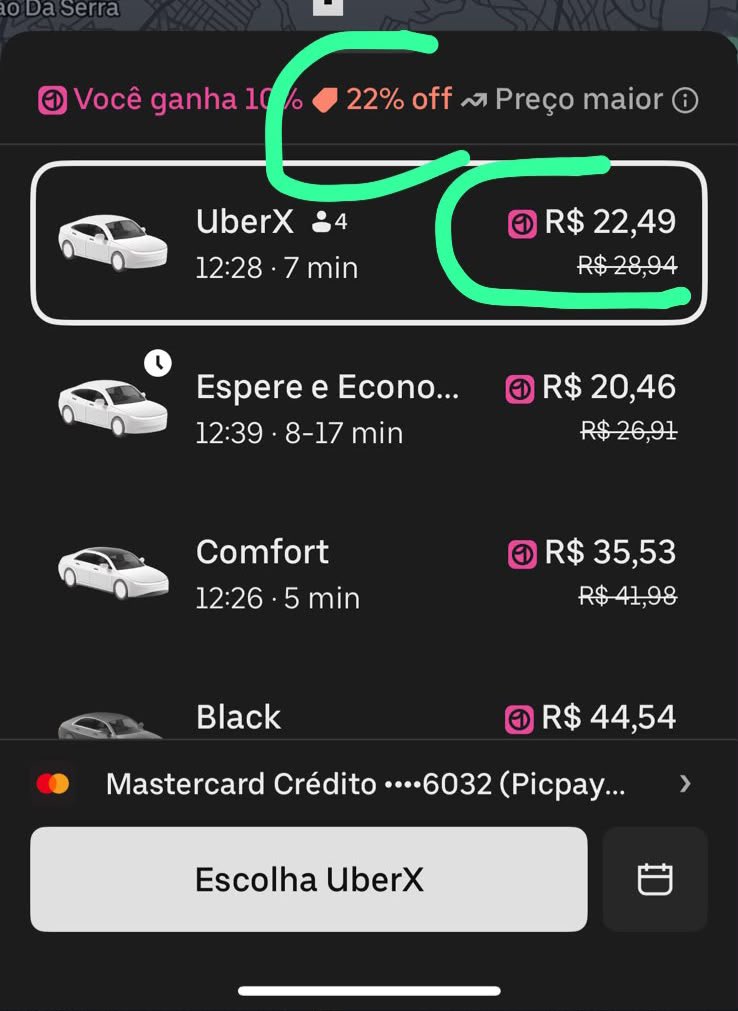 odiogobrandao's tweet photo. A Uber tem um plano 🇧🇷 https://t.co/B3pZlAkBZD