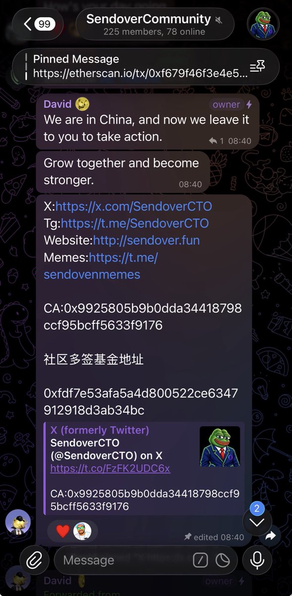 Jive_Tukey's tweet photo. watching the timeline and i’m surprised to see many haven’t picked up on $SENDOVER ….. not only does it have the $NEIRO member team involvement , it also has @BuyBotTech 👀👀 

tell me eth is about to heat up without telling me eth is about to heat up🔮🔮 

@moneymancalls 
@defidillon 
@TheCryptoKazi