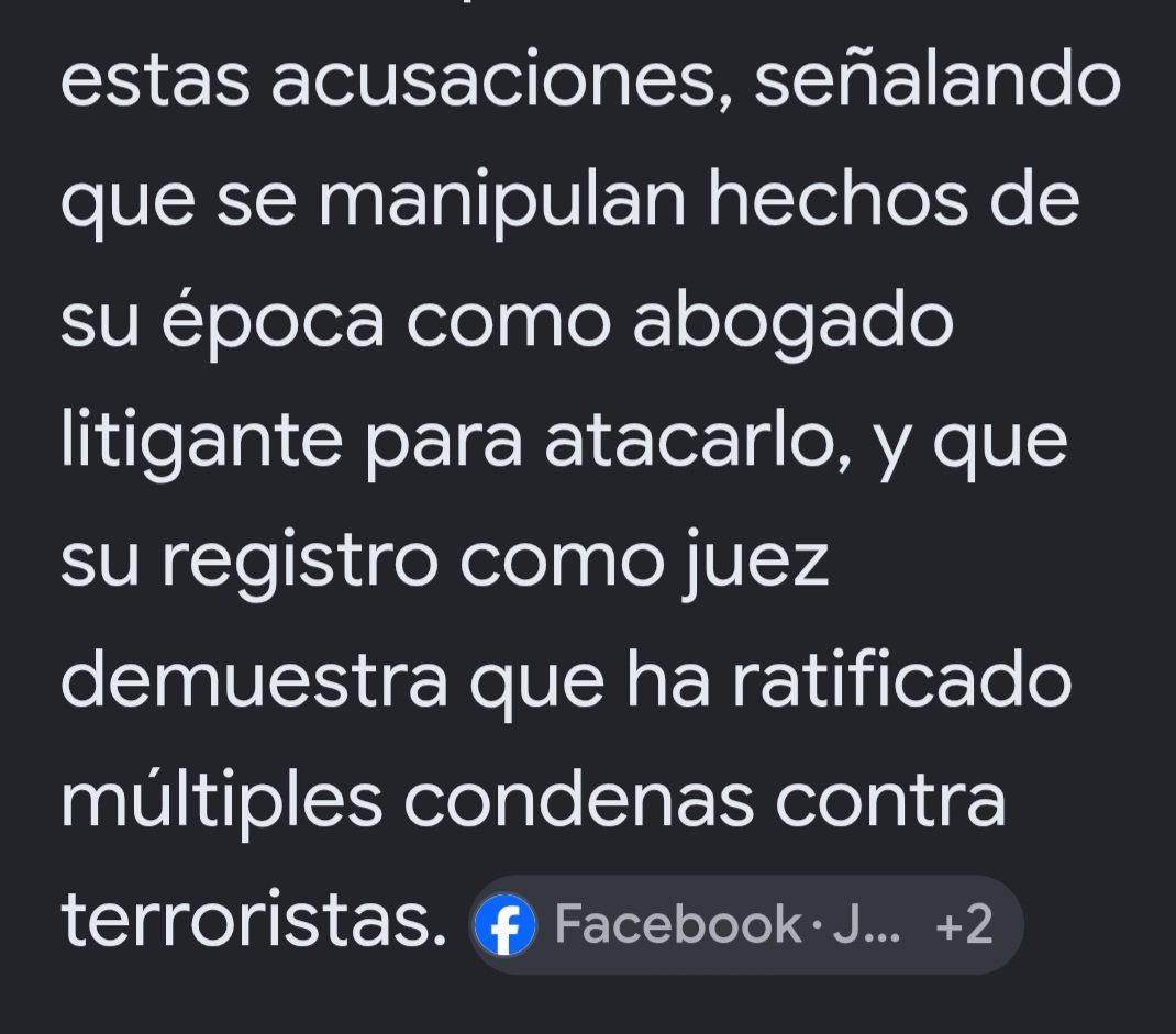 LAMZ50004620's tweet photo. SALAS ARENAS ESTÁ OBLIGADO A INHIBIRSE!! 
Si bien es cierto ,que el hoy Vocal Supremo Jorge Salas Arenas no ha sido Abogado de Bermejo, hay 2 temas que generan dudas sobre su Idoneidad para Resolver el Caso de Bermejo: 
1.- Salas Arenas, con su solo dicho, niega "haber firmado escritos o haber sido Abogado de acusados de terrorismo. Dice que se manipulan hechos, pero no dice cuáles; pero que como Juez ,ha Ratificado muchas Condenas contra terroristas" El asunto es que nadie lo acusa de sus Decisiones como Juez , sino, como Abogado y ahí nada está claro. 
2.- El Actual Abogado de Bermejo es el Ex Vocal Supremo y Ex Presidente del @Poder_Judicial_  Duberli Rodriguez. Colega y compañero de trabajo durante  largos años. Por lo tanto, está Acreditado que el que va a Juzgar y el Defensor de quien va a ser Juzgado,  tienen una relación de amistad y una Relación Laboral que no garantiza una Decisión Imparcial y que por el contrario, existen dudas razonables y elementos de convicción y certeza de un " favorecimiento indebido" por cuestiones de una probable influencia del Abogado Defensor. Es por eso, 
precisamente,  que La Ley Orgánica del Poder Judicial, prevé estas situaciones y Dispone que el Juez está Obligado a Inhibirse por Decoro y así tendrá que hacerlo el Señor Vocal Supremo, bajo responsabilidad.