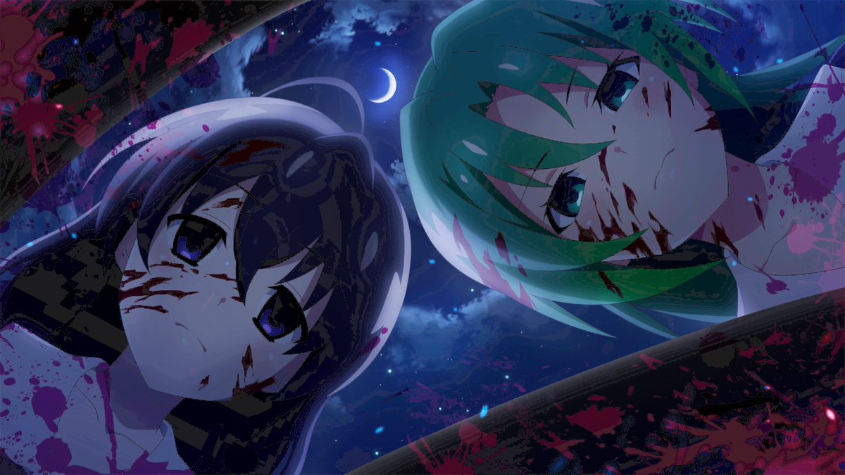 Waifunomics's tweet photo. The yandere trope was the fastest death of a trope ever. It was good for a few years then anime just dropped horror stuff.

Wonder if yandev was responsible for making it so cringe that everyone abandoned the trope lol. https://t.co/c1vYlC5Xsn