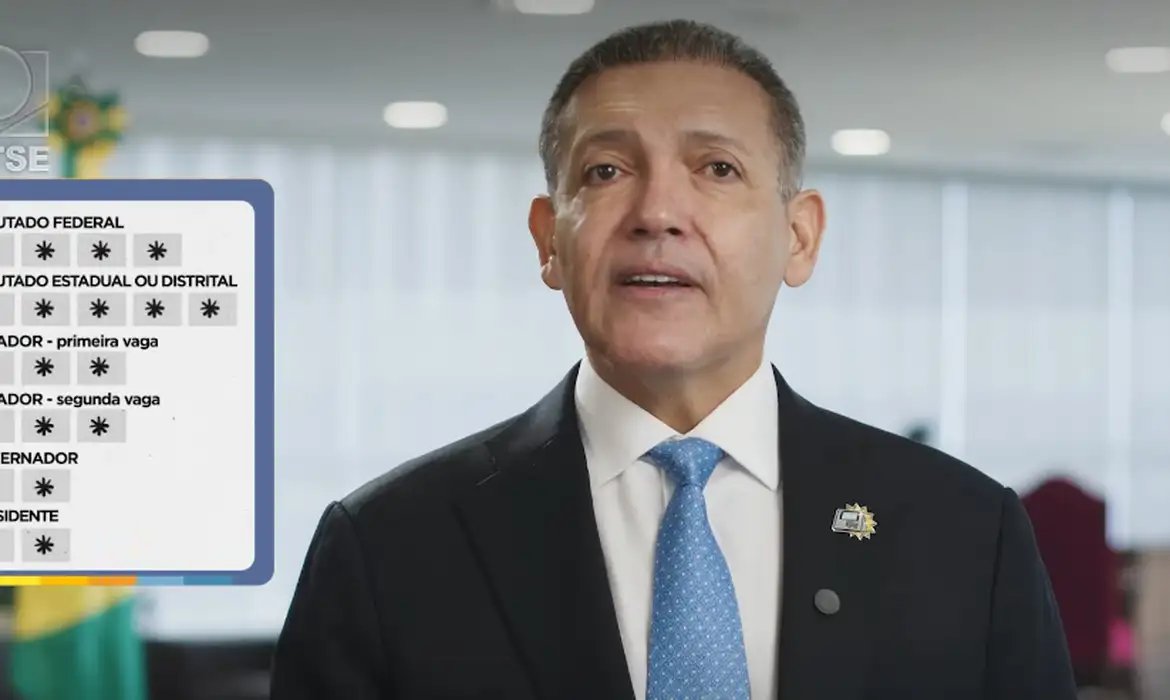 CentralDireitaX's tweet photo. Presidente do TSE, Kassio Nunes Marques, diz que não há "nenhum indicativo" de interferência internacional nas eleições de 2026.

#Eleições2026 https://t.co/fA7eT72Xrb