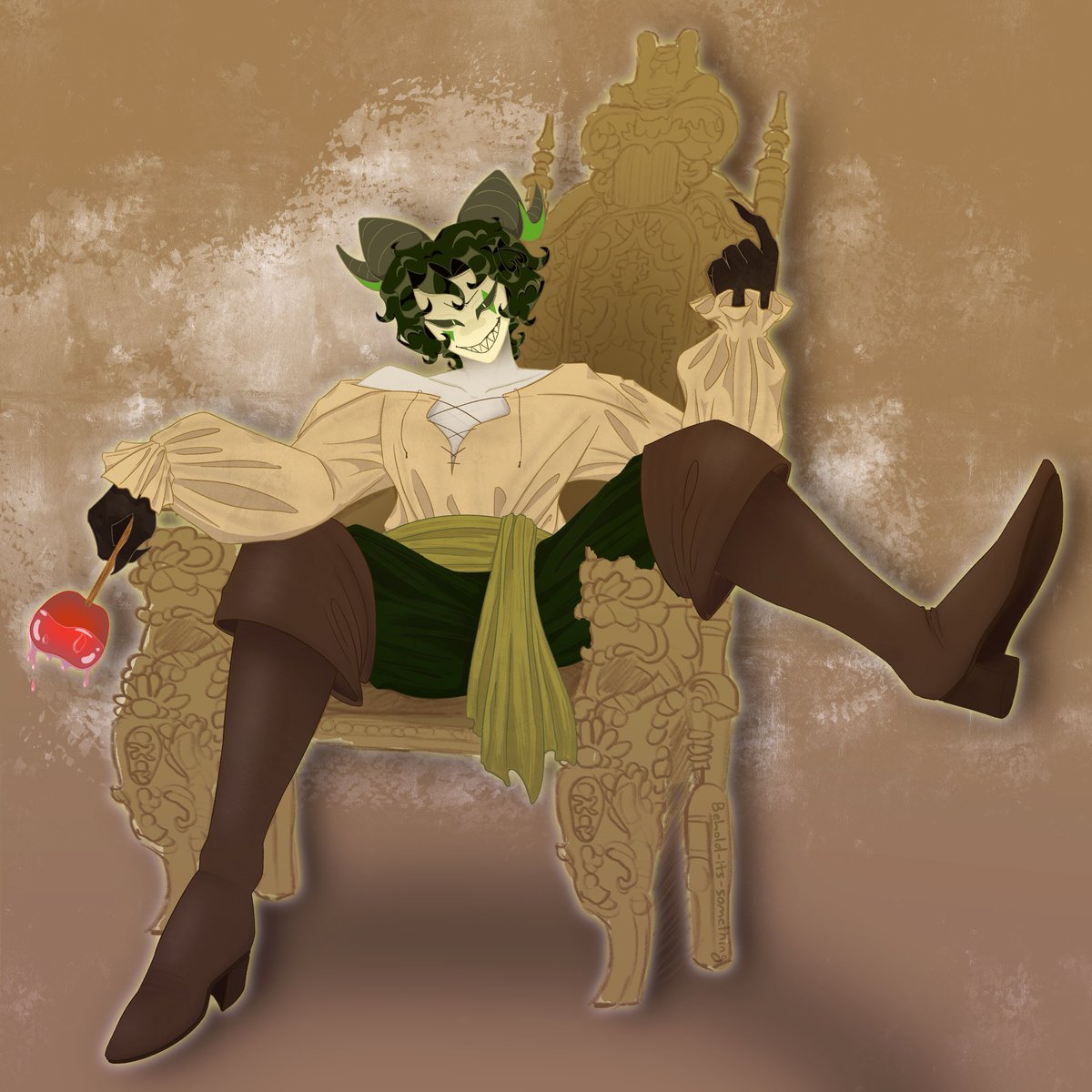 BeholdSomething's tweet photo. 💚 Come little siren, sing for me~

#tfc #TheFreakCircus #tfcHarlequin https://t.co/bXxw8wRyBM