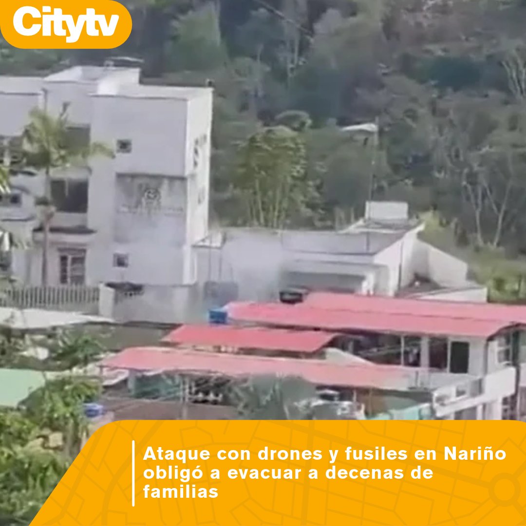 Citytv's tweet photo. #Nacional | 🚨Un ataque armado contra la estación de Policía de El Peñol provocó detonaciones, generando temor entre los residentes. Los detalles 👉 https://t.co/SdTDuUa2ZD https://t.co/REzNMYuSsF