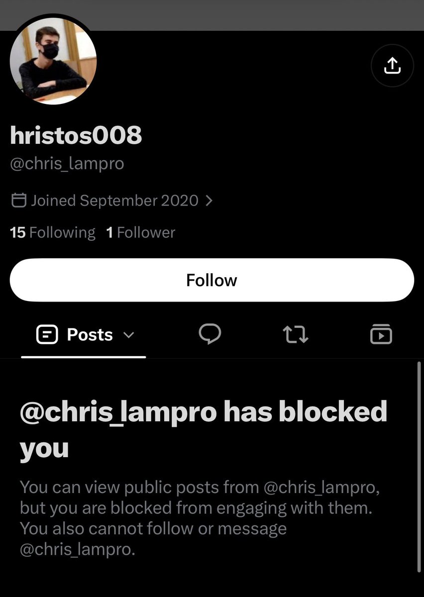 DaDonDada773's tweet photo. @Cxmaza Another little pussy who says shit then realizes they can’t fucking read. https://t.co/3XXjze34eb
