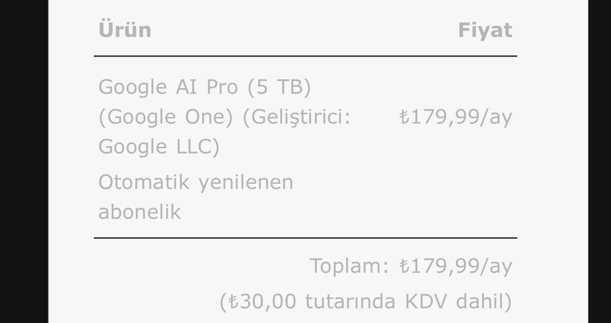 xryptowolfe's tweet photo. Öğrenci maili olan arkadaşlar!

Gemini'nin üst paketini 1 yıl ücretsiz kullanabiliyorsunuz. 
Pro üyelik ₺180/ay.
Kaçırmayın. 

https://t.co/8HX9xyPuv6 https://t.co/Uah6y8FQMA