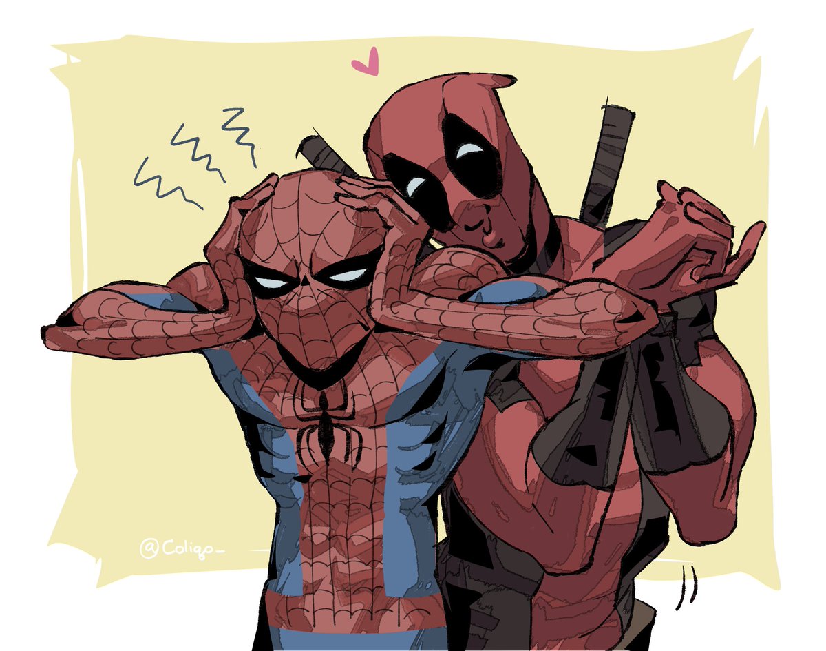 Coliqo_'s tweet photo. #spideypool https://t.co/CFAeUMy2pW