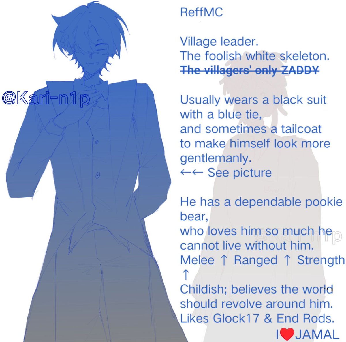 Kerrites's tweet photo. I LOVE REFF TOP..!!!!
I LOVE REFJAM!!!!!!!!!!!!!!!
#reffmc #jamal #refjam #mcytfanart https://t.co/IbCLynaWUP