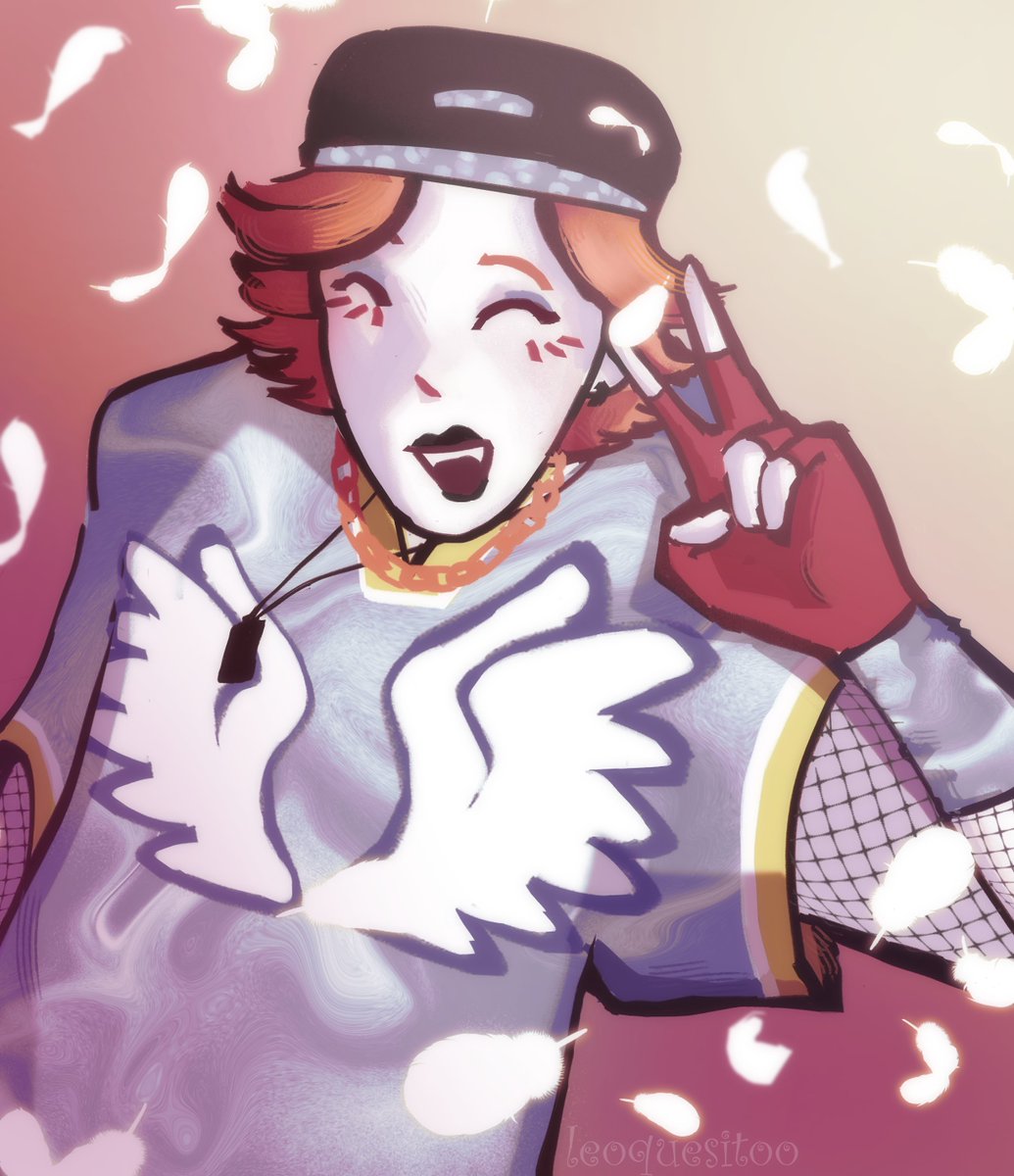 leoquesitoo's tweet photo. justober day 1 - Just Dance 2026 
orfeesita 🤍
#justdancefanart #justober #justober2026 https://t.co/dezqGi5LUC