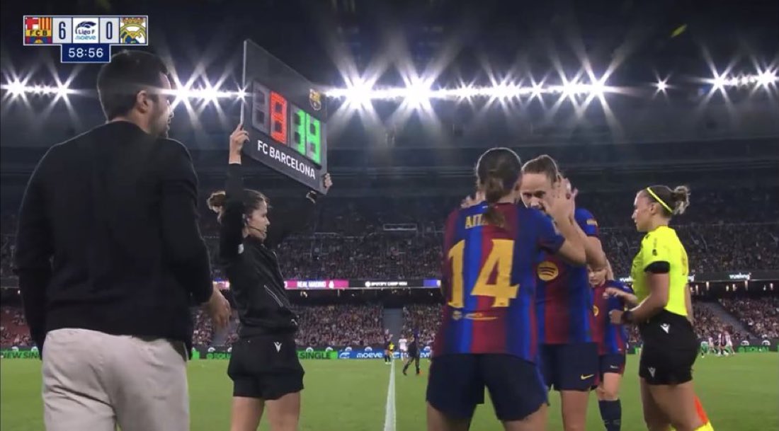 JeffFcb14's tweet photo. VAN PERDIENDO 6-0 Y AITANA VA A ENTRAR JSJSJSJSJS https://t.co/MYtA9vSiZP