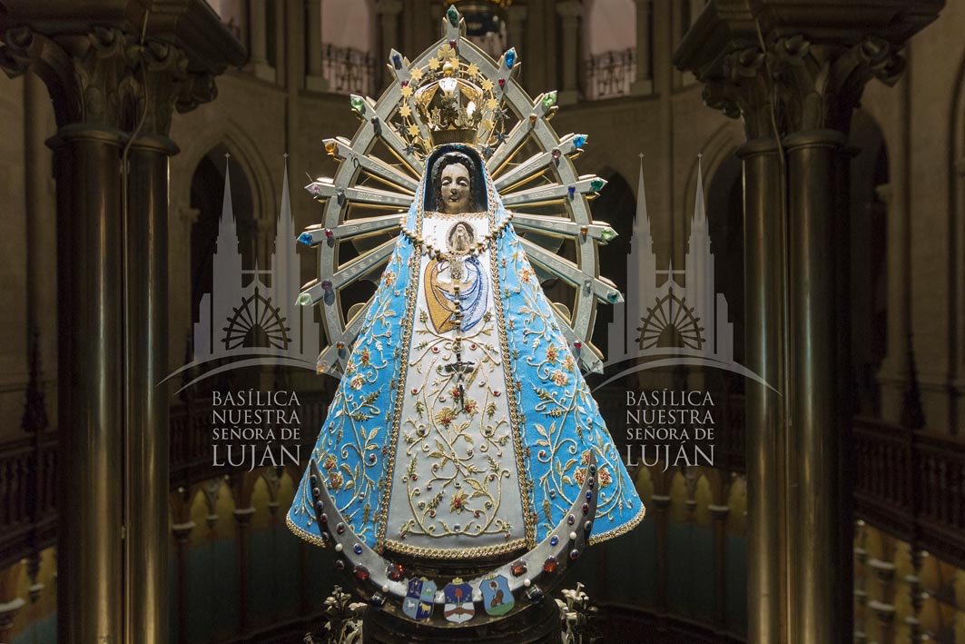 VickyVillarruel's tweet photo. Virgen de Luján, ruega por nosotros que recurrimos a Vos. #MadredeArgentina https://t.co/m6N7Yji9IE